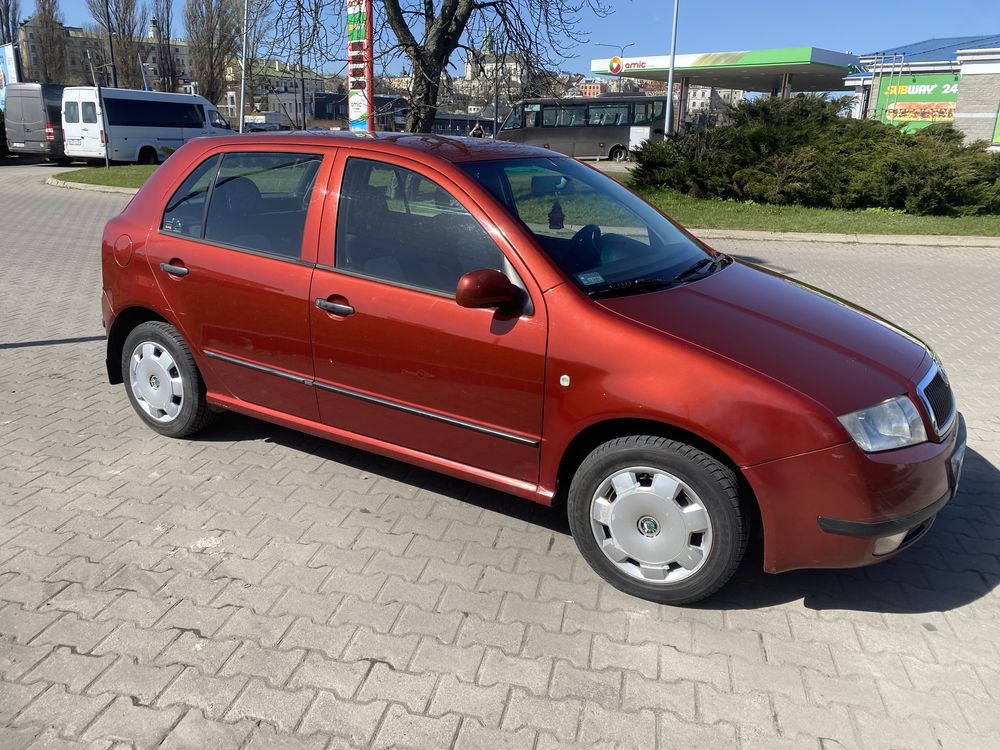 Sprzedam skoda fabia