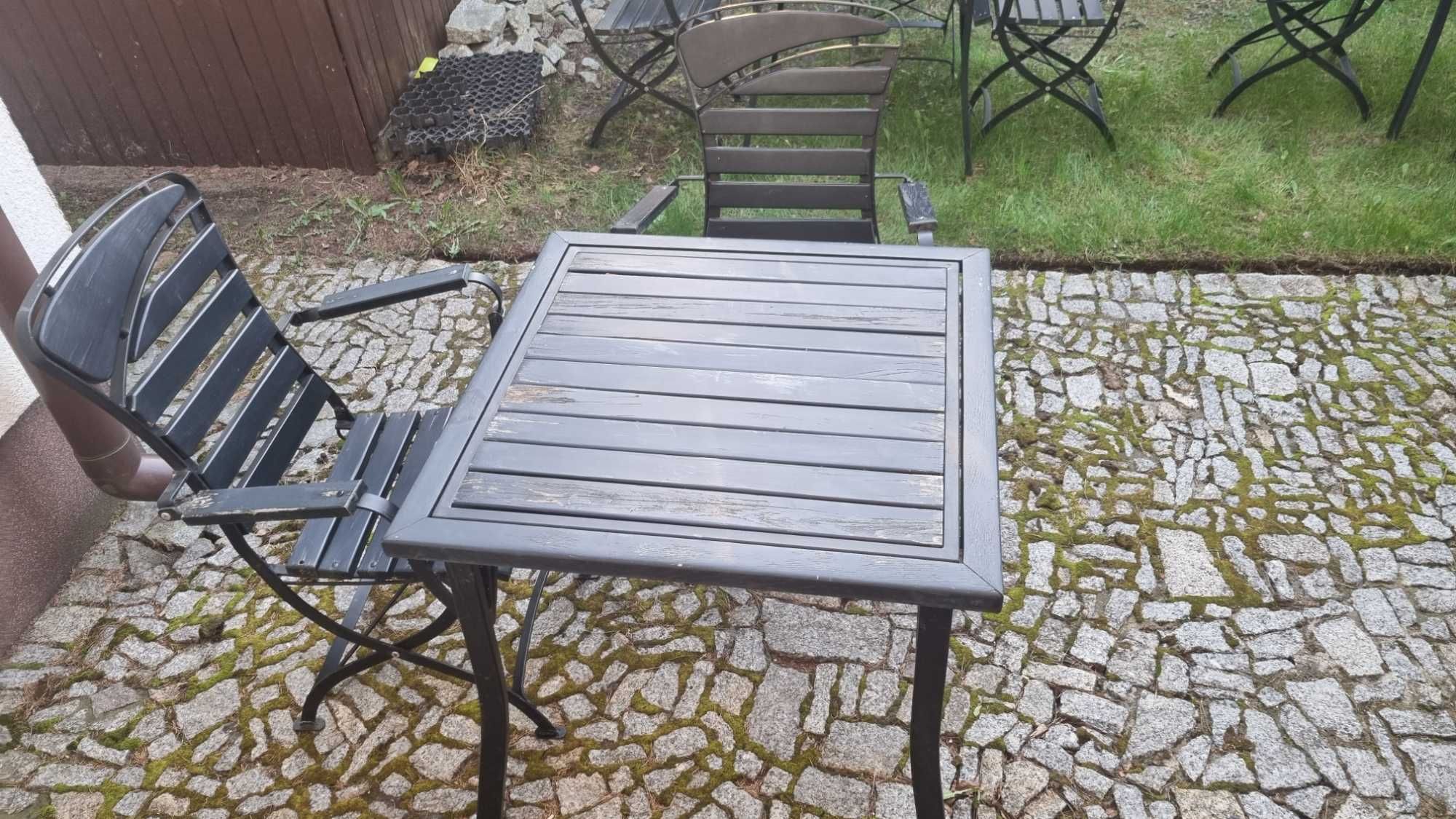 meble ogrodowe- stoły i krzesła