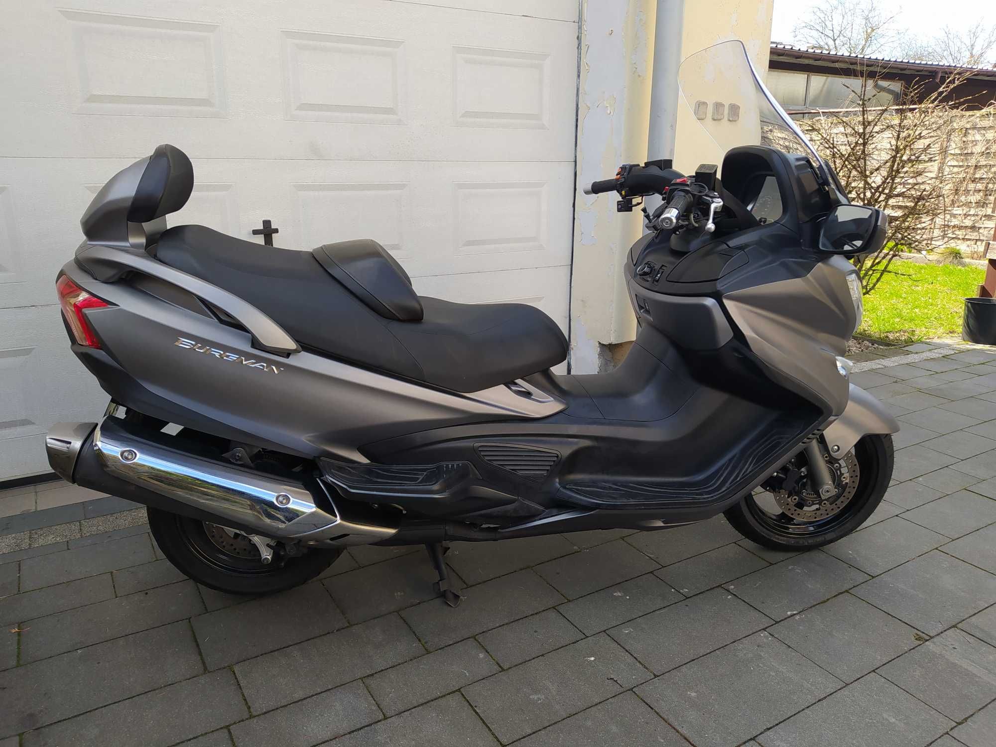 Suzuki Burgman 650 z 2015r zarejestrowany PL