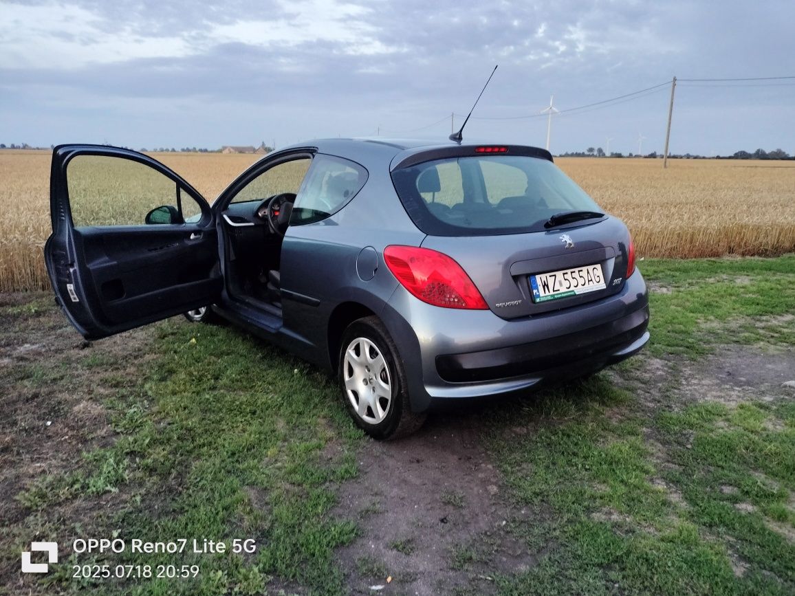 Peugeot 207 1.4 90km  2008r