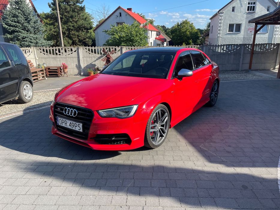 Audi S3 Audi S3 Limousine 2016