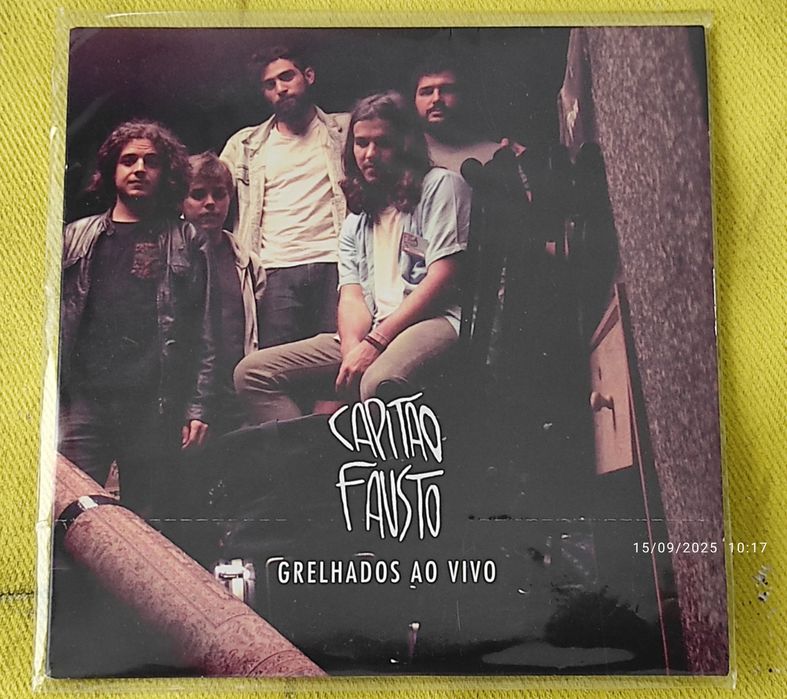 Capitão Fausto - Grelhados Ao Vivo CD
