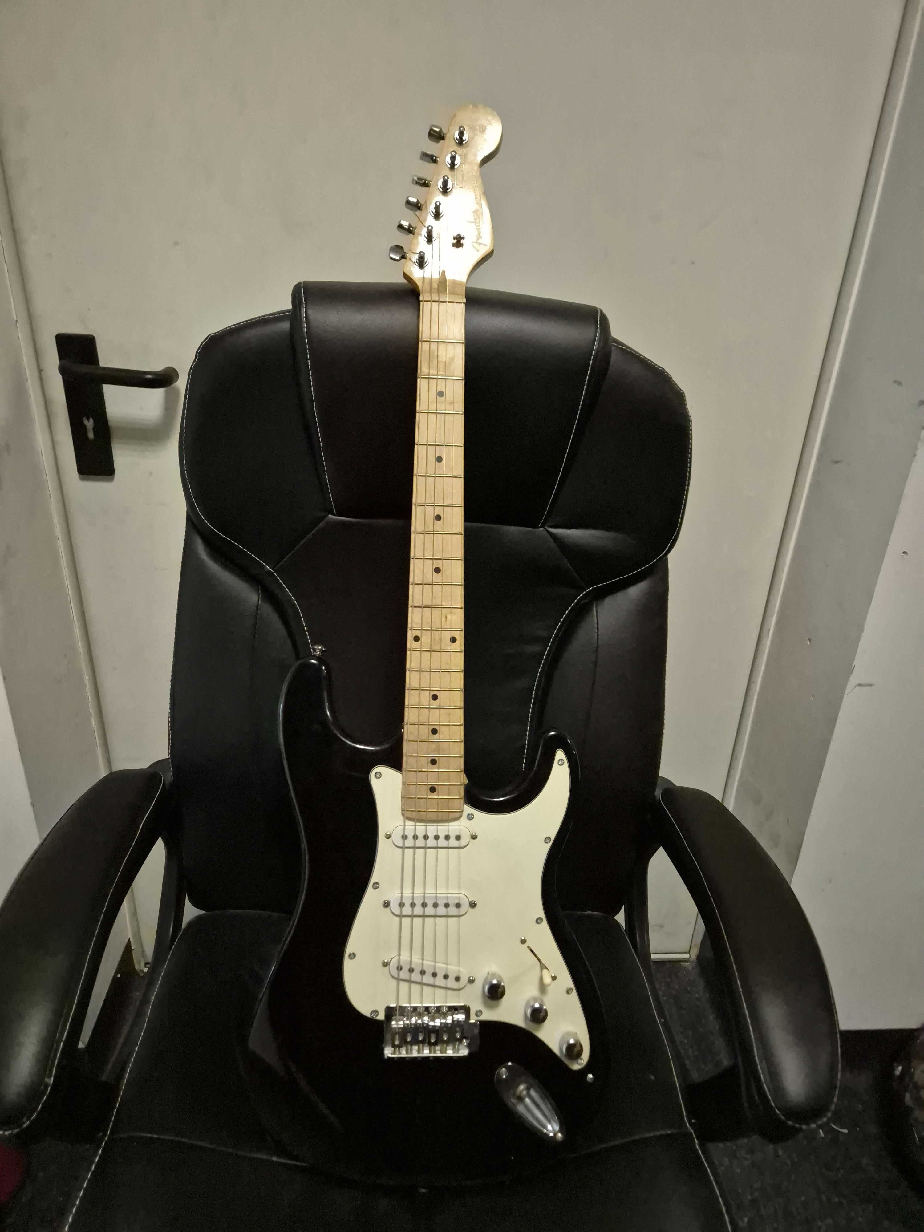 Składak stratocaster gitara elektryczna