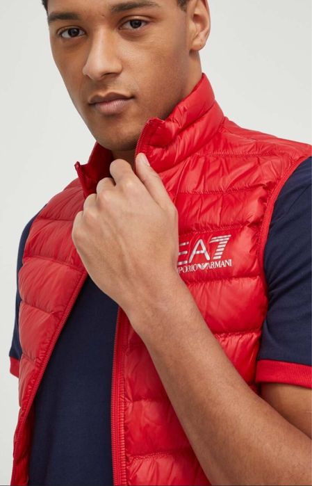 Пухова безрукавка Emporio Armani