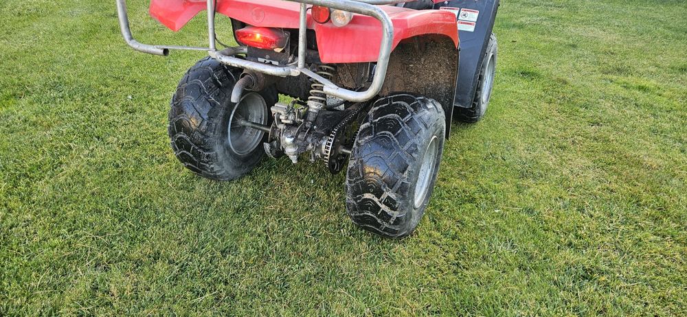 QUAD Can am Rally BRP 200ccm