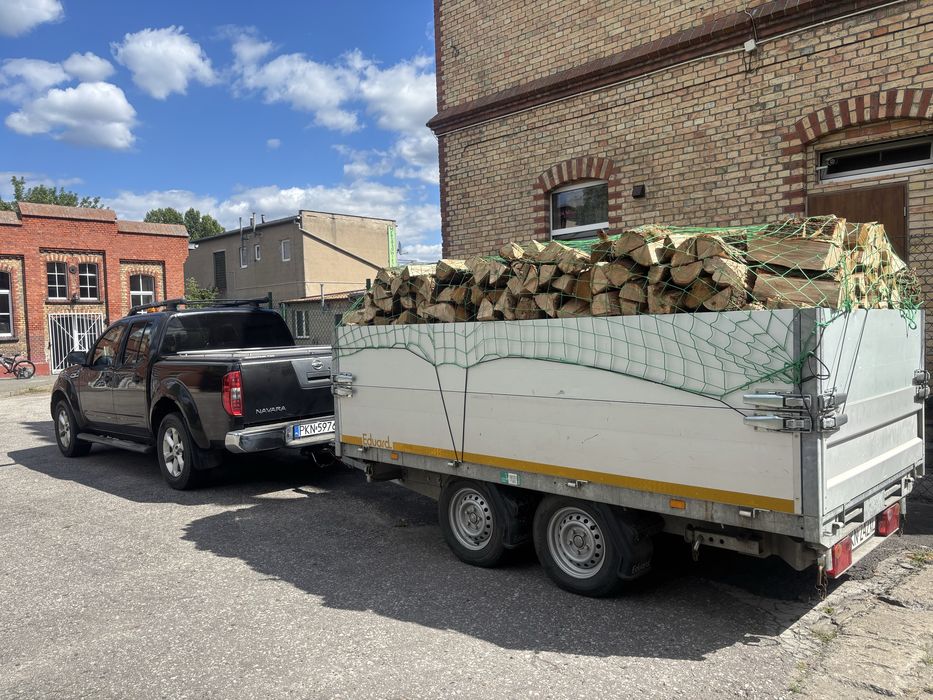 Drewno Opałowe Kominkowe Drzewo.Sosna.Brzoza.Akacja.Buk.Grab.Dąb.SUCHE