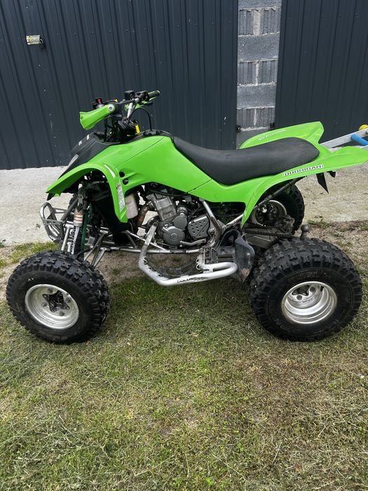 Kawasaki kfx 400 Suzuki ltz 400