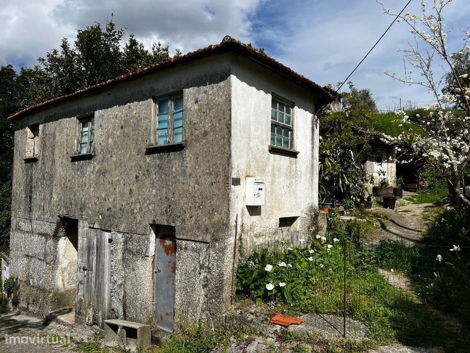 Quinta com Casa para Restauro em Vila Chã do Marão  Amarante