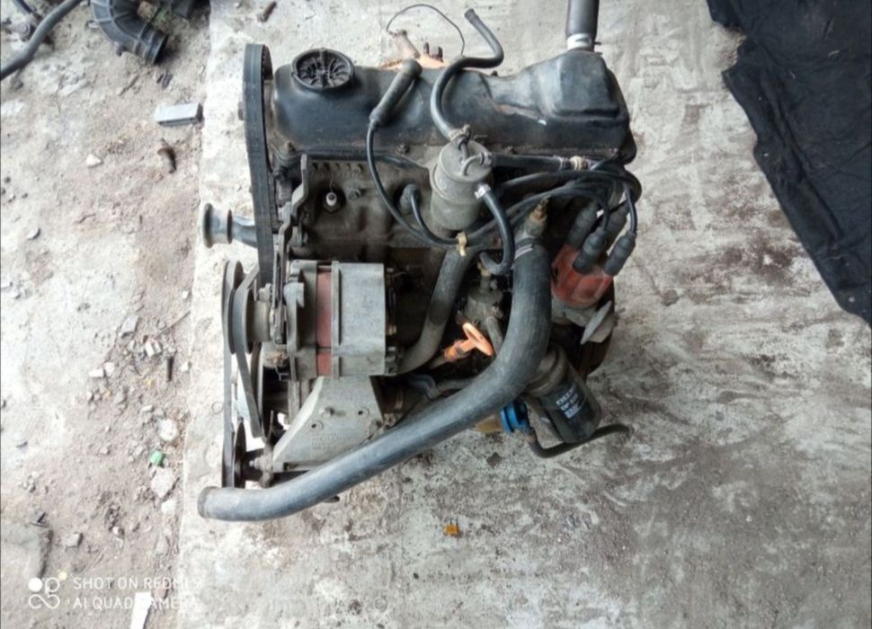 Двигун audi 80 B3 1.6 бензин НА ГАЗУ НЕ ЇЗДИВ