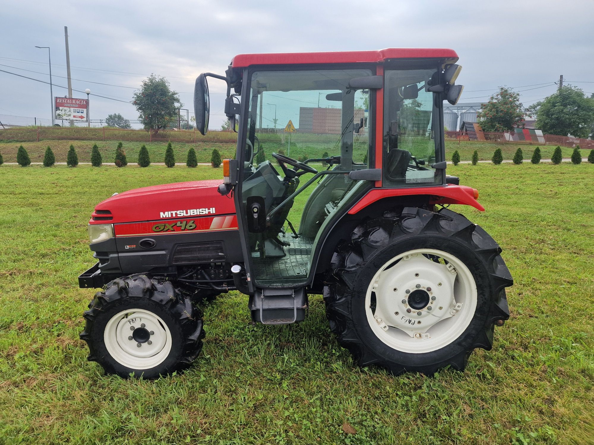 Traktor Japonski Mitsubishi GX46 Zarejstrowany szybka skrzynia