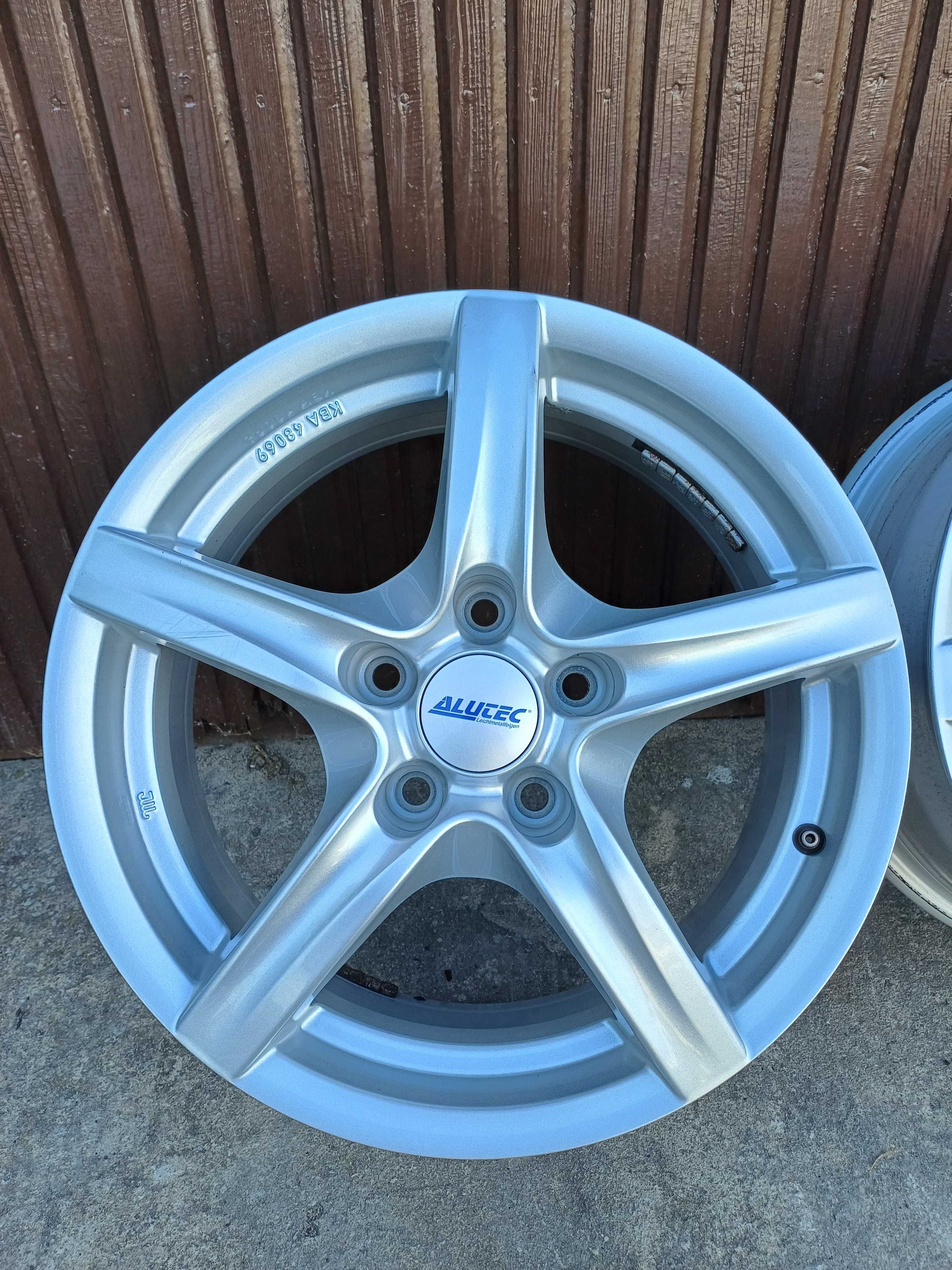 Felgi Alutec 16'' 6,5J ET42 5x112 Audi Volkswagen Skoda Seat