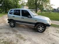 Нива Шевроле(Chevrolet Niva) 1.7 газ/бензин для рыбалки.Возможен обмен