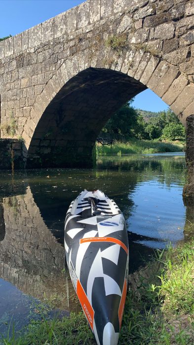 Prancha Stand Up Paddle Rígida RRD V2 Race