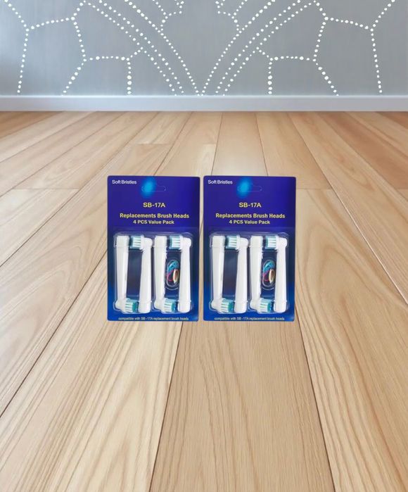 [cena za 8szt] Końcówki do Szczoteczek Oral-b