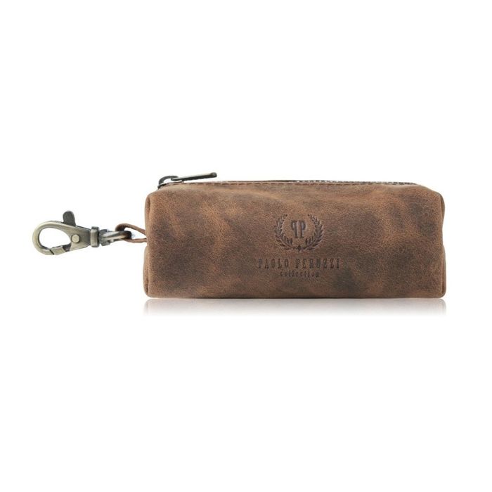 etui na klucze i karty futerał na akcesoria skórzany