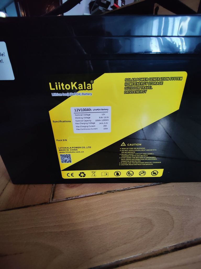 Akumulator Lifepo4 Litokalla 100Ah