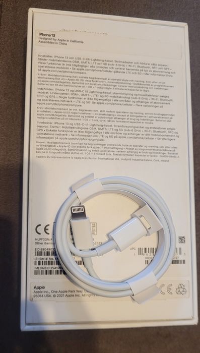 Nowy oryginalny kabel Apple USB-C do Lightning + gratisy