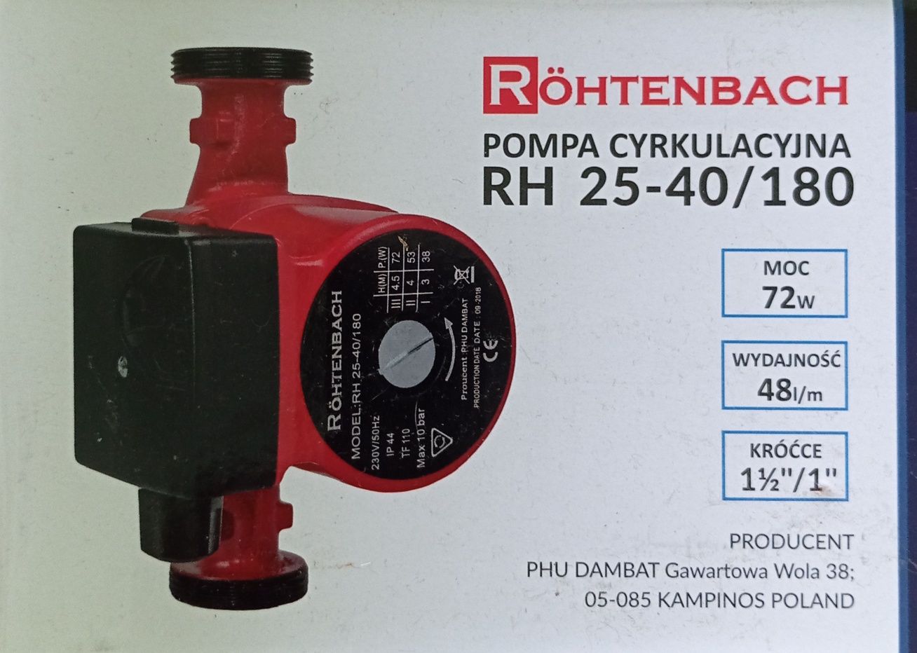 Pompa wody grundfos willo możliwość wysylki