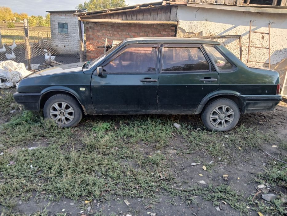 21099 на ходу газ бензин