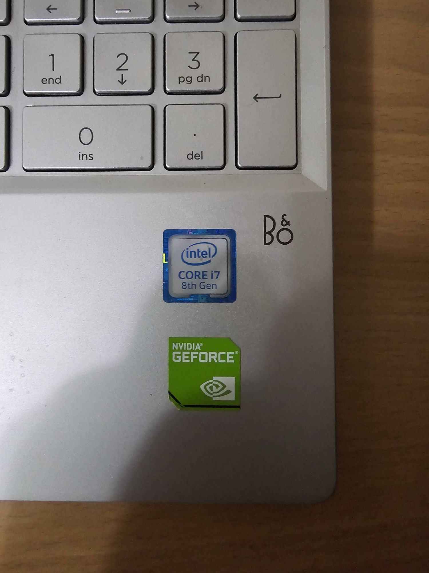 Portátil HP Pavilion 15 - i7 | 12GB RAM | SSD 256GB | NVIDIA GeForce