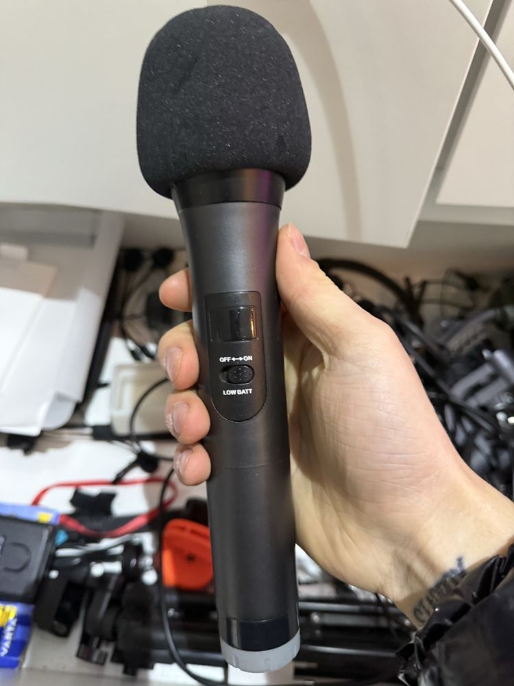 Mikrofon reporterski