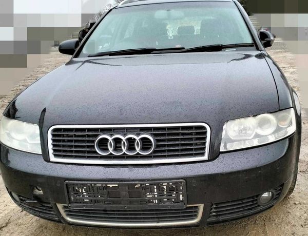 części Audi A4 B6 2.5, 1.9 tdi  v6, 1.8T Benzyna LY7W