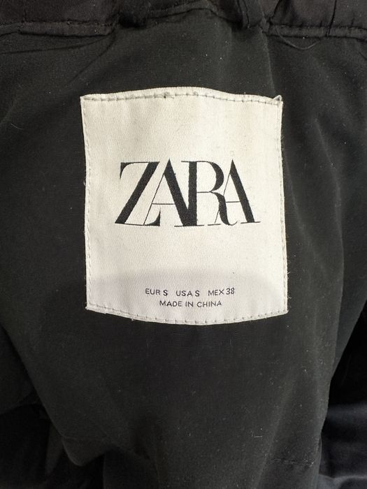 Чоловіча зимова куртка Zara