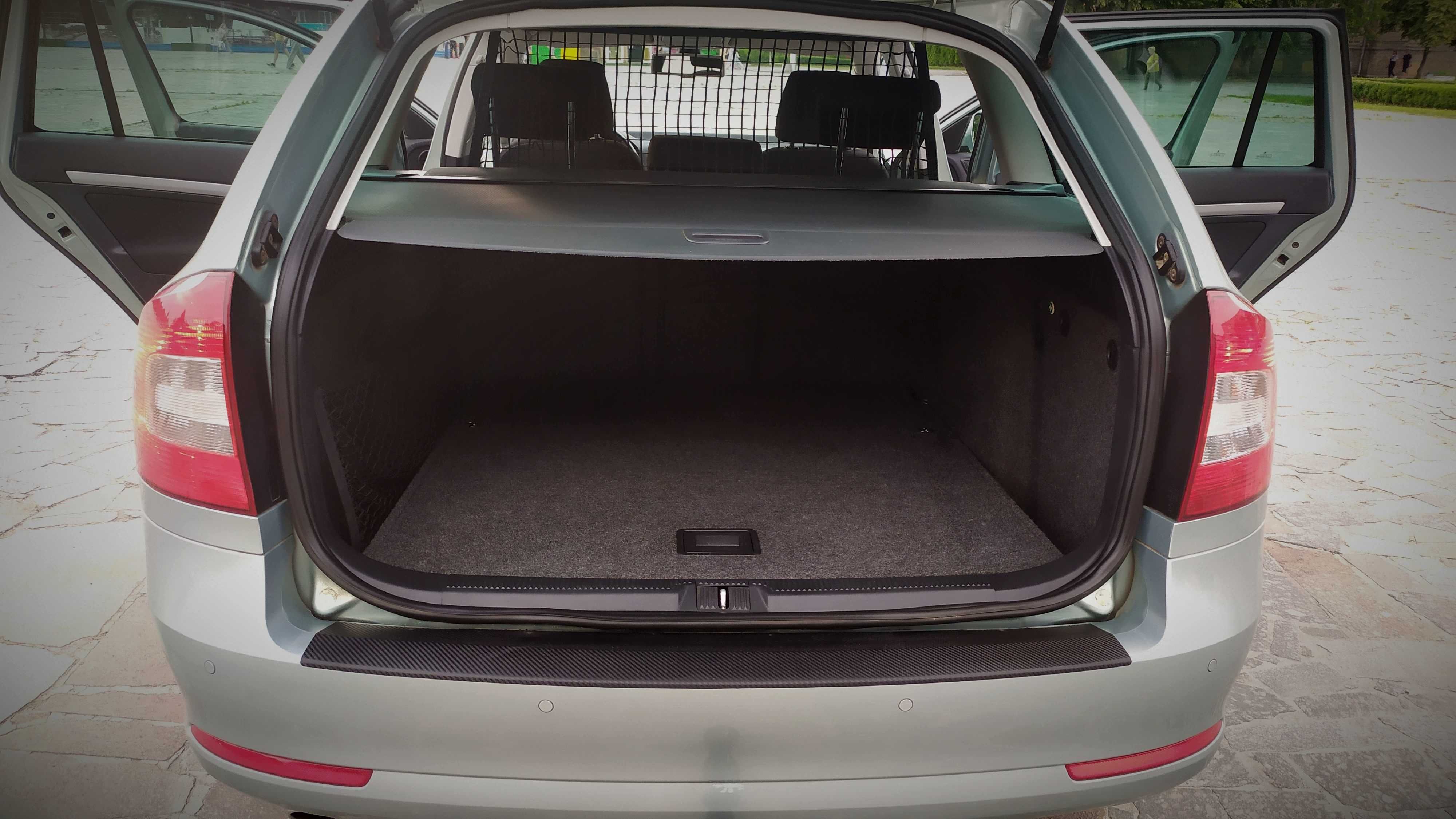 Skoda Octavia A5 рестайлінг в максим.комплектації та без підфарбувань.