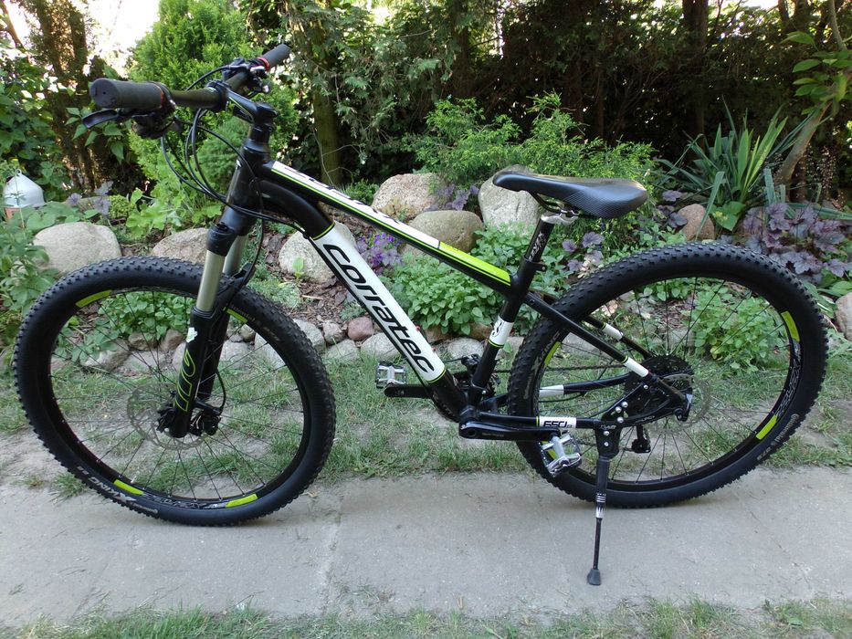 rower corratec xvert koła 27,5 -2x11 deore xt