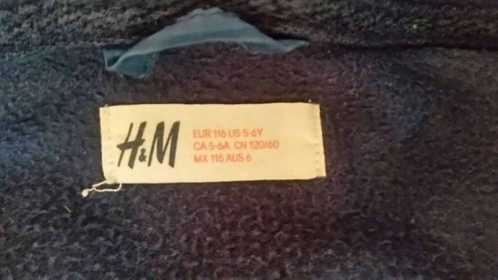 Kurtka wiesenna H&M roz 116