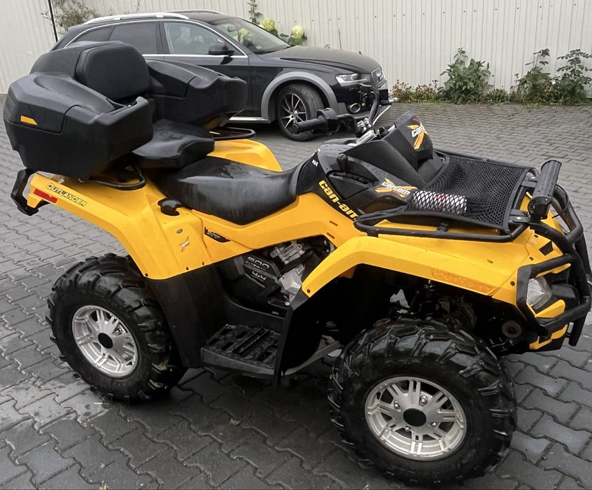 Can am outlander 500 vtvin 2012 rok