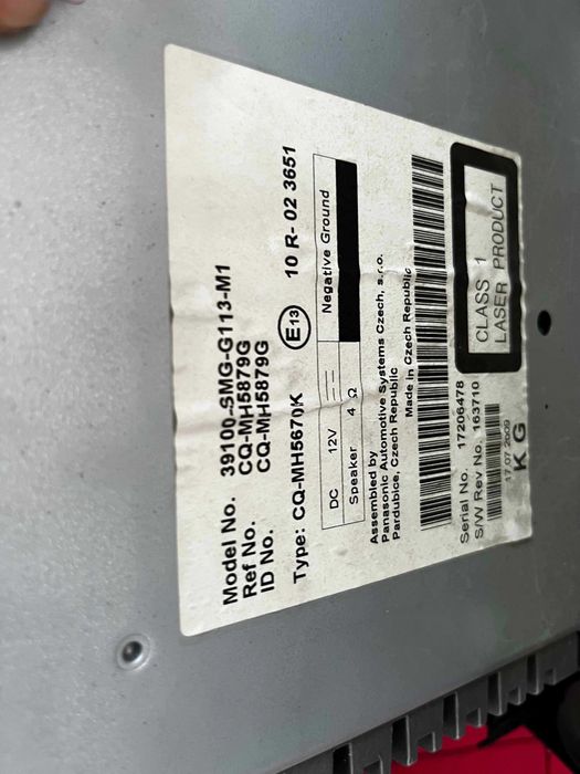 Radio Original Honda Civic 2009