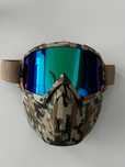 Maska na twarz Google Snowboard Narty UV okulary ochronne zima