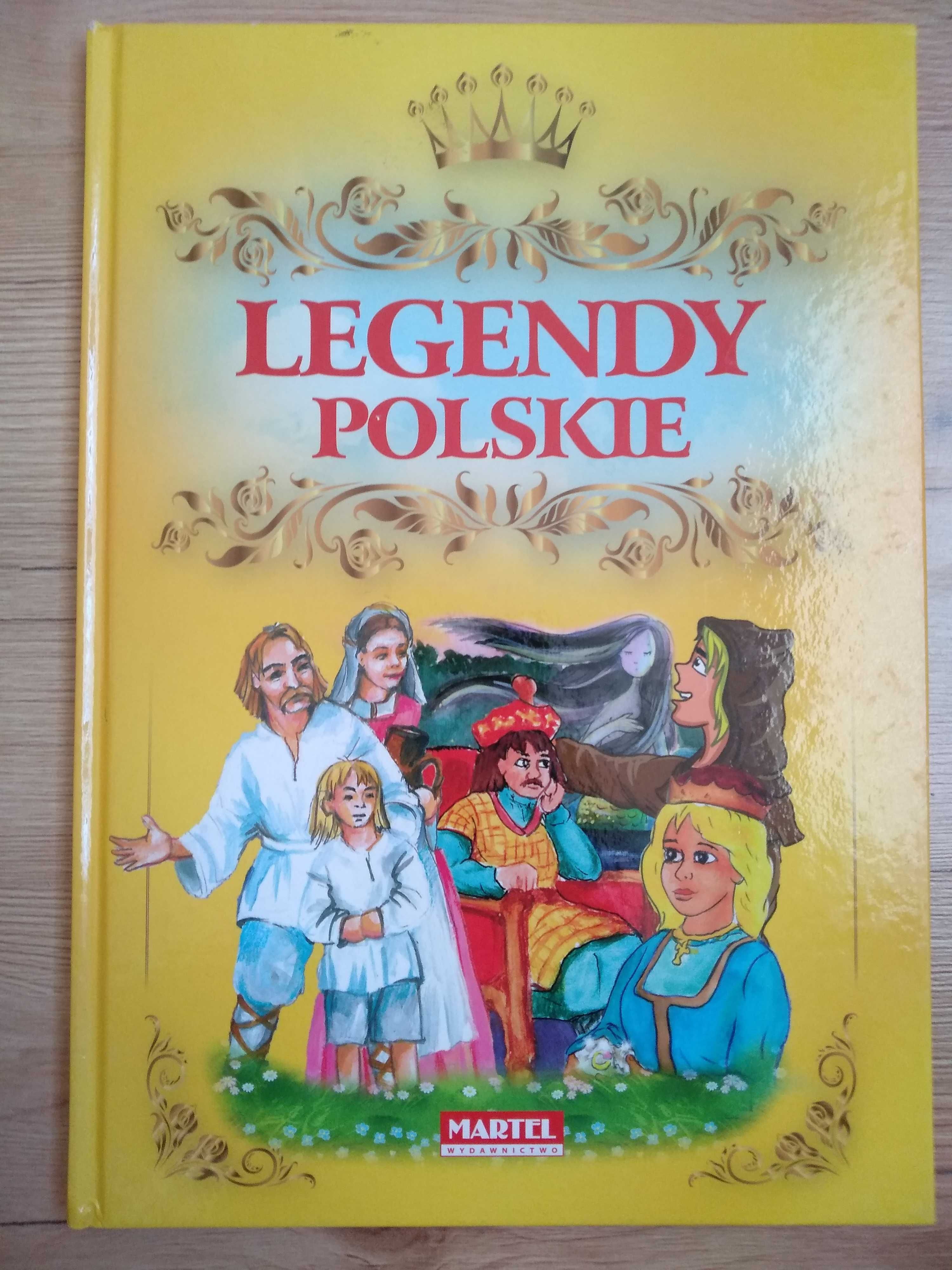 "Legendy Polskie" wyd. Martel