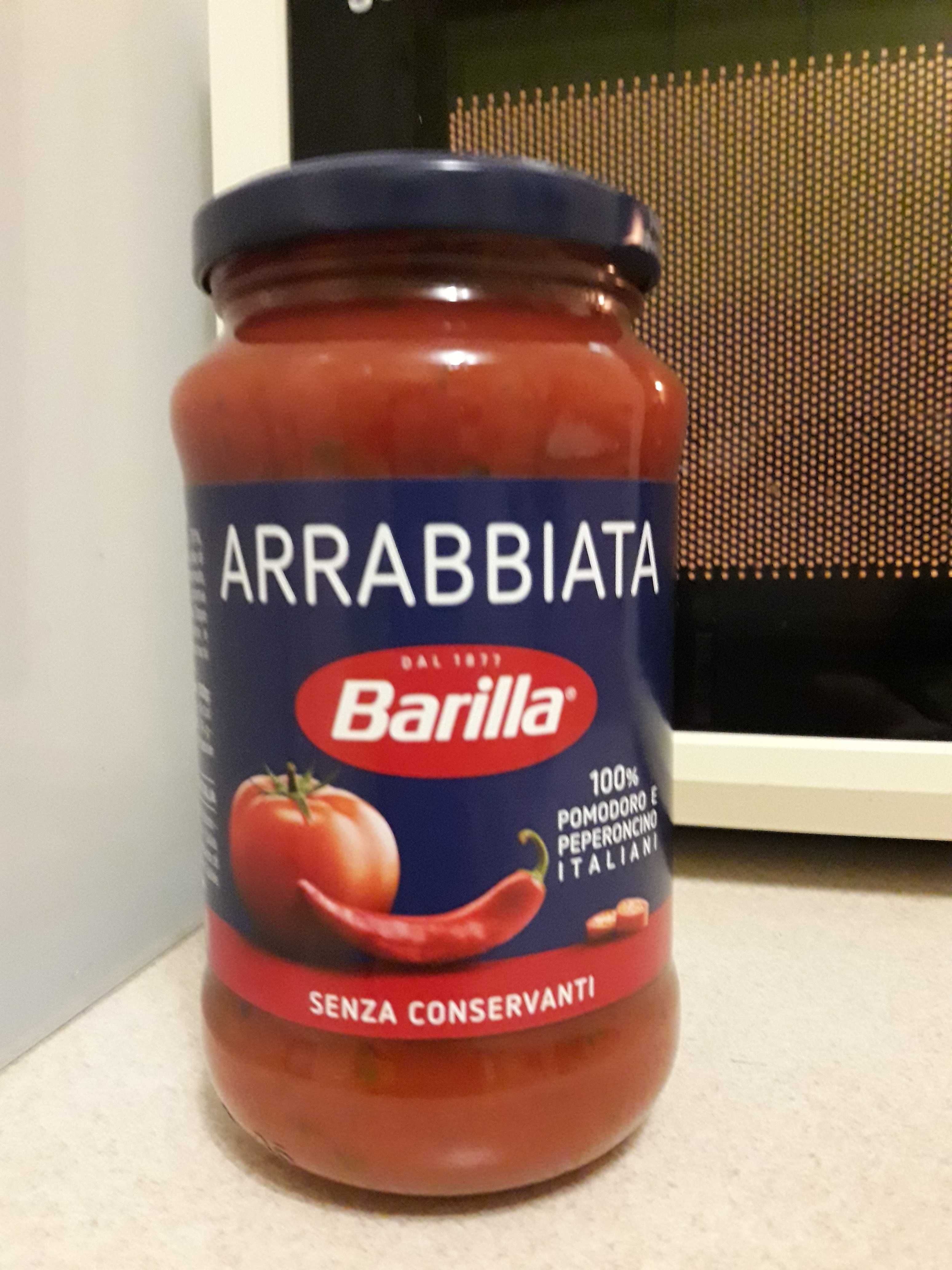 Томатный соус Barilla Arrabbiata (Италия)