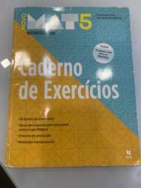 Caderno de Exercicíos Matemática-Mat 5°ano