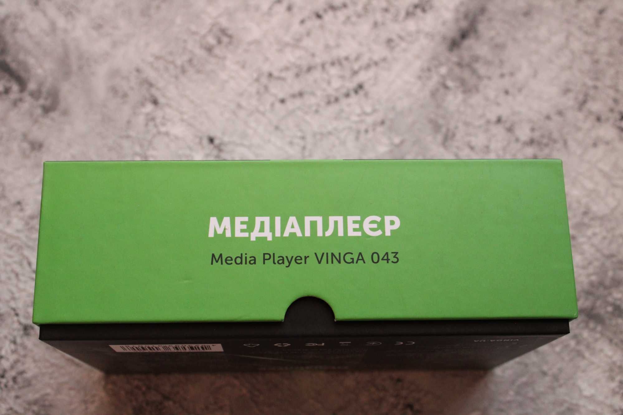 Медиаплеер Vinga 043 (VMP-043-324)