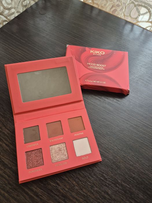 Тіні Kiko Milano Mood Boost