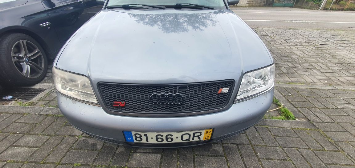 Audi A6 2.5TDI 150cv poucos km