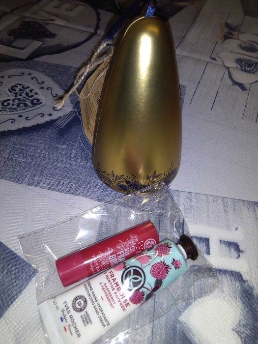 Miminho de Natal Yves Rocher