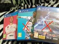 Vendo jogos PS4 (já só tenho 1)