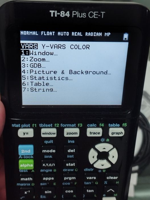 Calculadora gráfica Texas Instruments Ti-84 plus CE-T