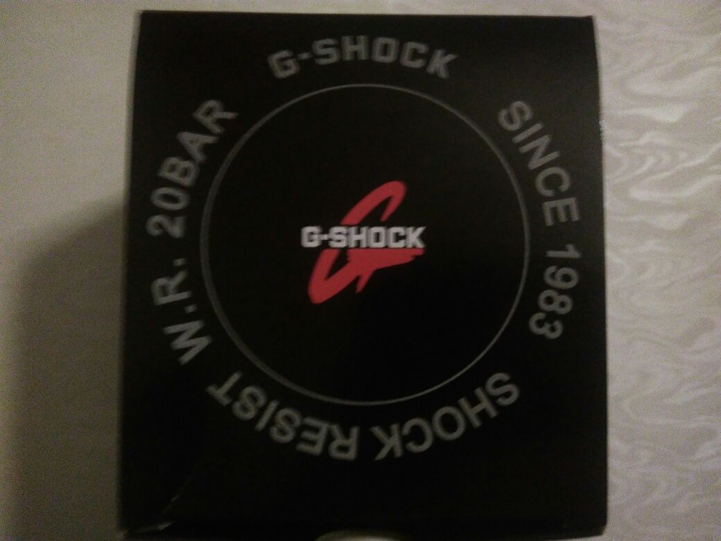 Zegarek Casio G-Shock.