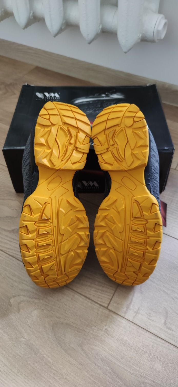 Nowe z metką obuwie robocze półbuty VM Footwear 4735-S1P GEORGIA r.44