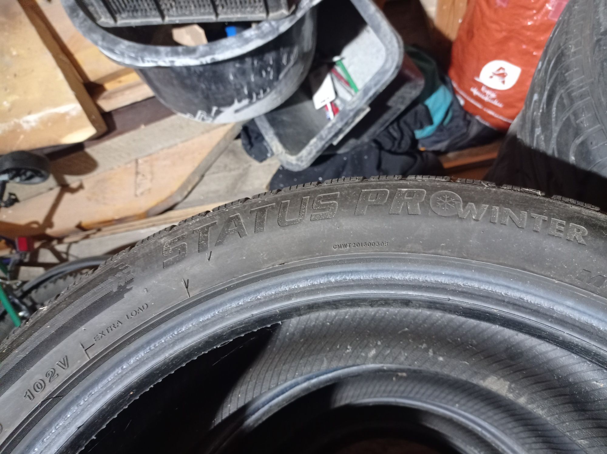 Opony Gripmax status prowinter 245/45/19