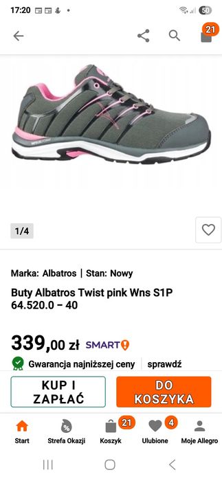Nowe Buty Robocze Albatros