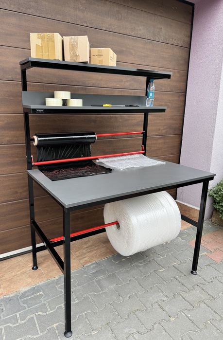 Solidne Stoły Warsztatowe / Stoły do pakowania (FAKTURA)