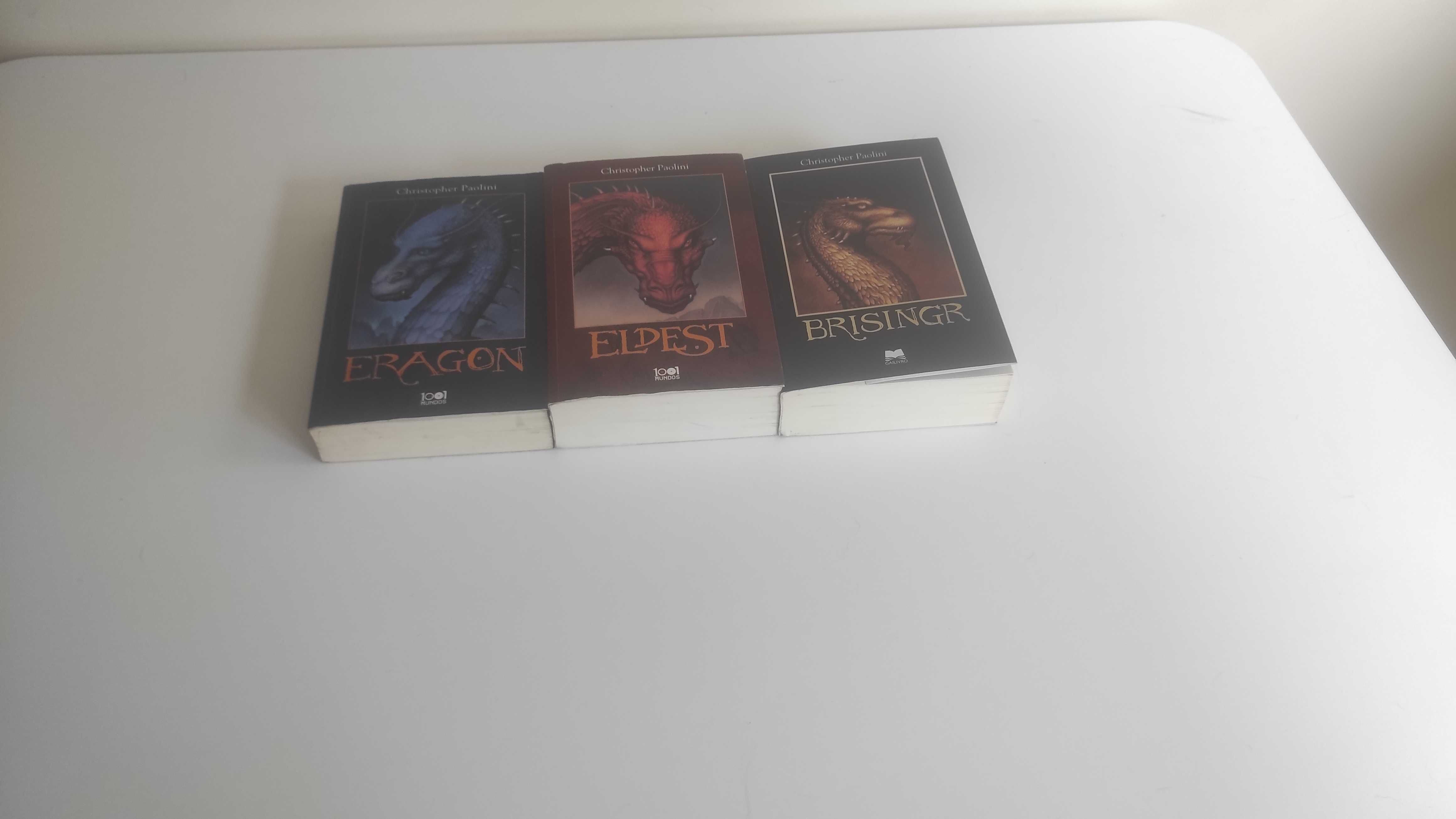 Triologia Eragon Saga Ciclo da Herança