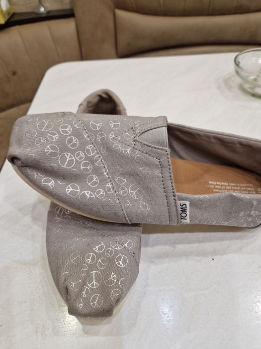 Продам балетки 40 р-р, тканевые