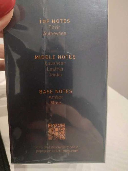 Perfum męski pepe jeans intense